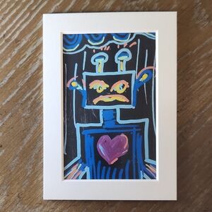 Matted Photo Print of "Be Real" by Butterfly Rising Designs